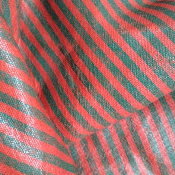 Rare Gucci Tote XL Shoulder Bag Brown Red Striped Vintage Limited Edition Glam - Picture 8 of 15